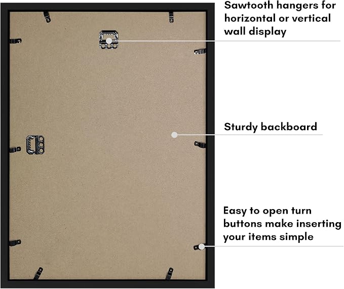 Americanflat 12x16 Shadow Box Frame - Image 6