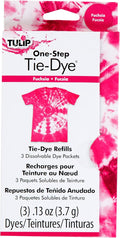 Tulip One-Step Tie-Dye Kit Dye Refill Packs by Tulip