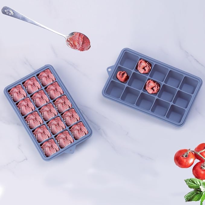 2 Tbsp Silicone Freezer Molds - Image 5