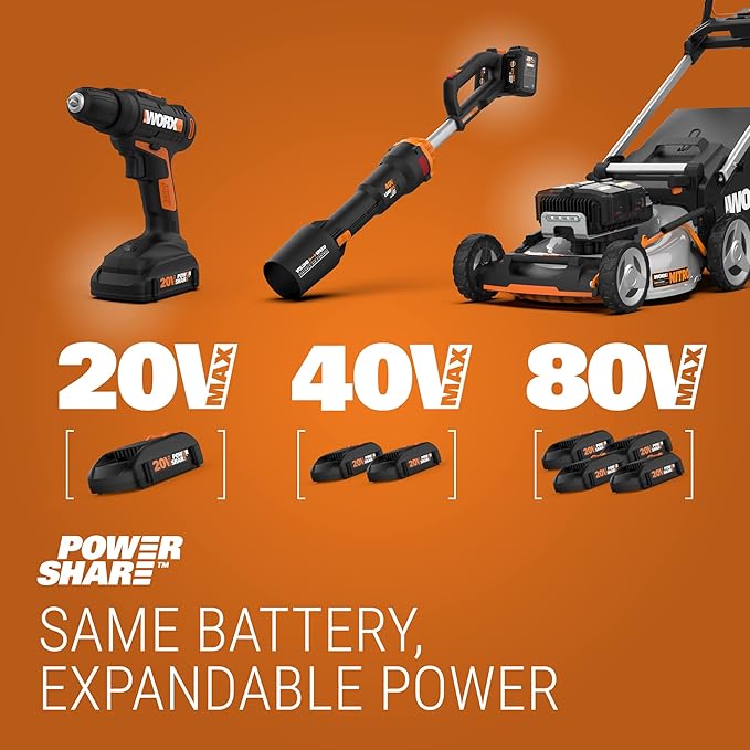 Worx WX543L 20V Power Share Cordless Jigsaw
