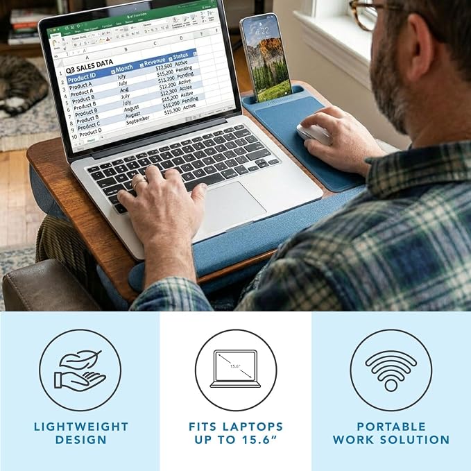 LAPGEAR Home Office Pro Lap Desk - Image 2
