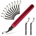 Deburring Tool with 12 High Speed Steel Blades, Deburring Tool 3D Printing by PEASUG
