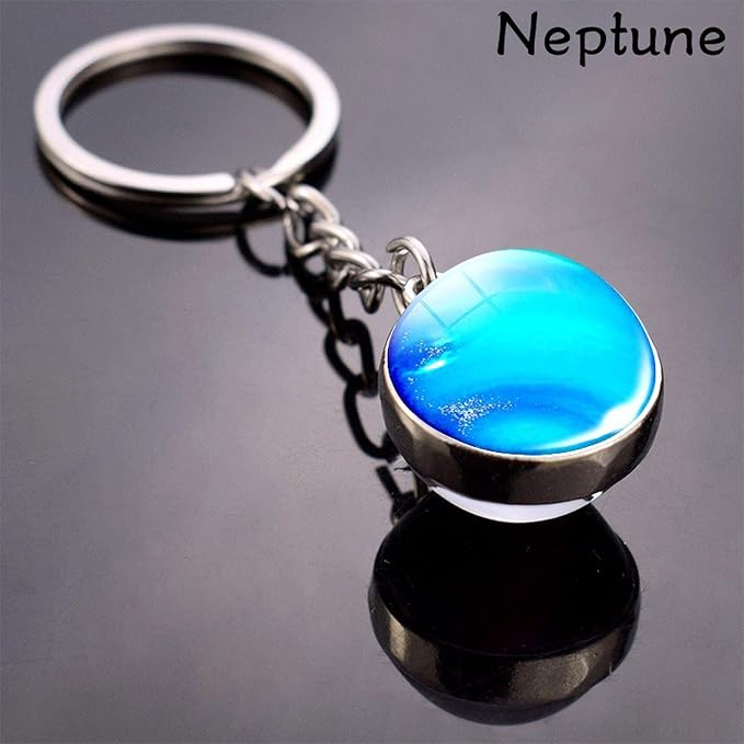 JWPavilion Solar System Planet keychain Accessories Pendant Glow In The Dark - Image 2