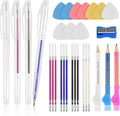 Fabric Markers Kit for Sewing & Quilting-10 Pcs Tailor’s Chalks, Sewing by Okxir