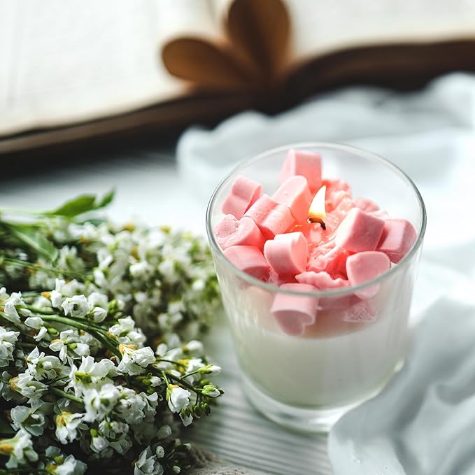 Thick Candle Jars for Making Candles 16 Pcs, 7 OZ Empty Jars - Image 4