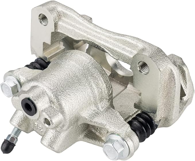 Torchbeam 2PCS Rear Driver and Passenger Side Brake Caliper For Toyota for 2002-2006 Camry, 2005-2007 Avalon, 2004-2008 Solara, Disc Brake Caliper Assembly with Bracket Replace # 19B2696+19B2697