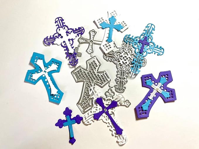 Mvchif-ay Cross Set Cutting Dies - Image 7