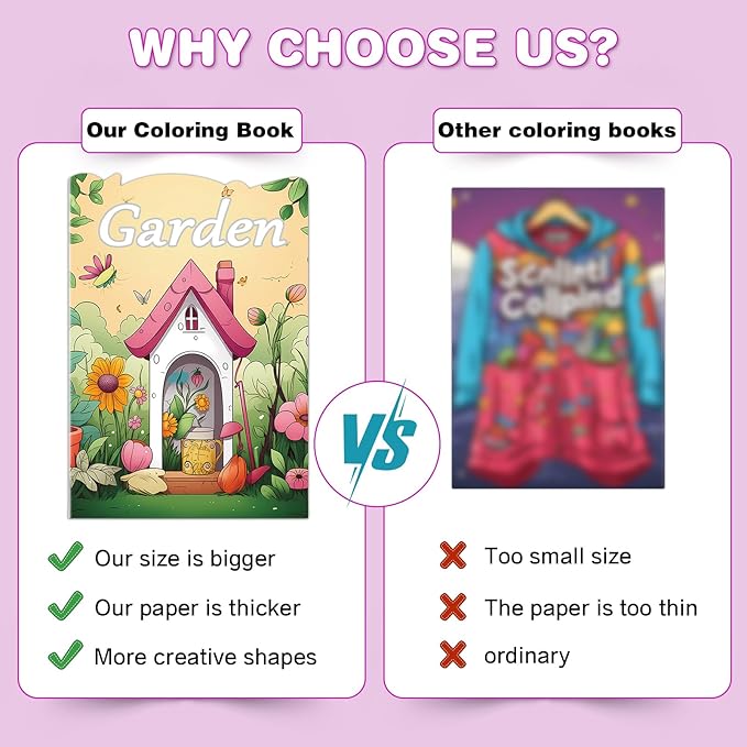 30Pcs Bulk Coloring Books for Kids Ages 3-4 4-8 8-12 Large Print Coloring Books - Image 3