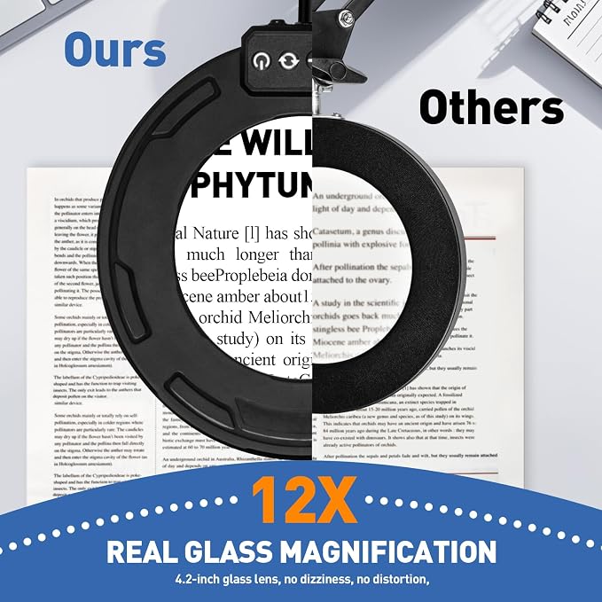 HITTI Ultra Long 12X Magnifying Glass - Image 2