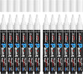 Overseas 12 Pack White Acrylic Paint Pens Permanent Markers, Medium Tip | by Overseas