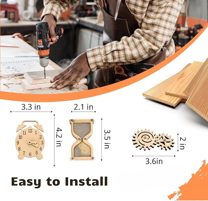 5 pieces Busy Board Diy Parts - Image 2