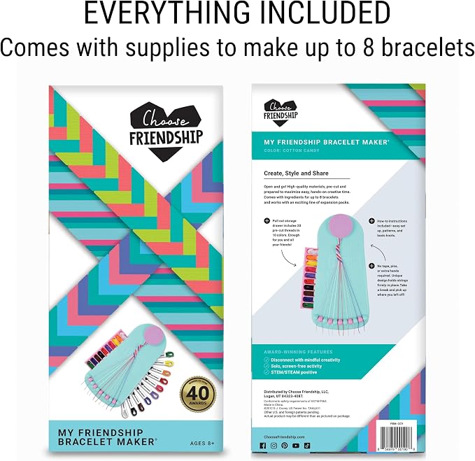 Choose Friendship, My Friendship Bracelet Maker®, an American Original | 20 - Image 3