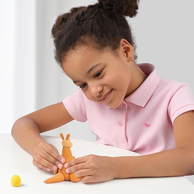 HEY CLAY Set - Colorful Modeling Air Dry Clay Kit - Image 6