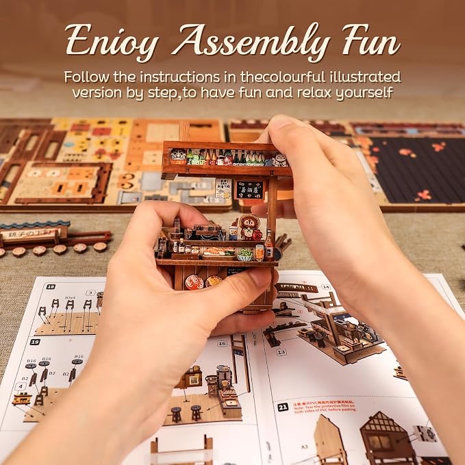 Cutefun Book Nook Kit - Image 6