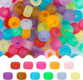 Pony Beads 4000 Pcs, Beads for Bracelets, Hair Beads, Beads for Jewelry Making by anpiwshjo