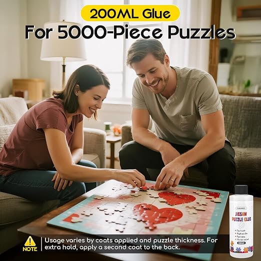 YAKAMOZ Clear Jigsaw Puzzle Glue - Image 6
