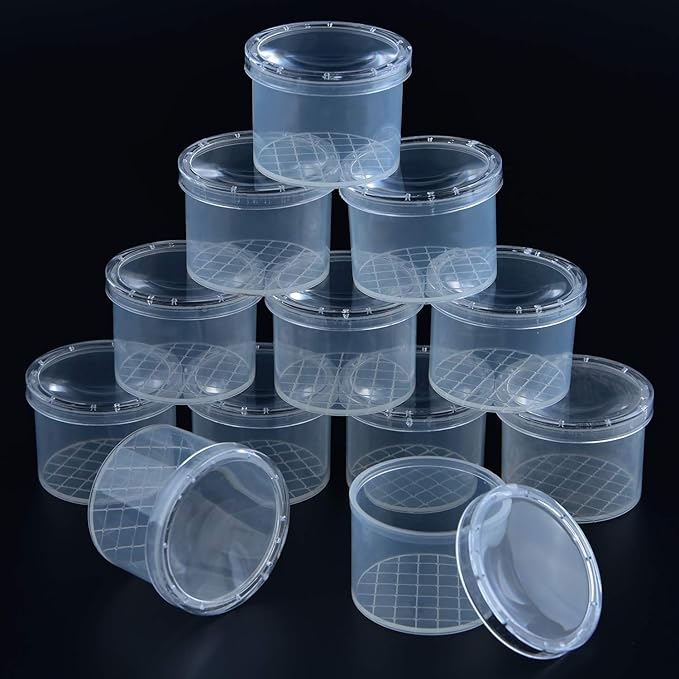 Coopay 80 Pieces Bug Viewer Critter Insect Cage Magnifying Insect Box Bug - Image 5