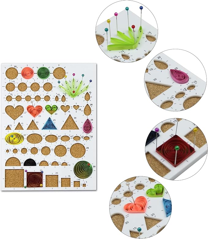 YURROAD Paper Quilling Tools Kit, Used - Image 4