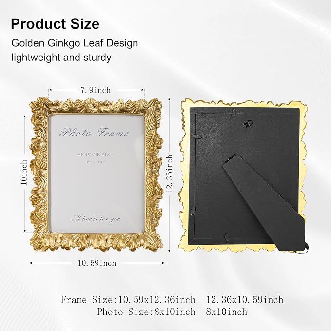 8x10 Vintage Picture Frames - Image 3