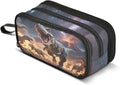 Dinosaurs Roar Pencil Case Box Boys Girls Large Pencil Pouch by BOENLE-WELCOMEYOURCOMING