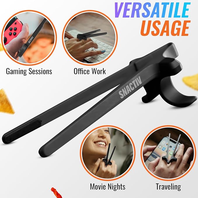 SNACTIV PRO Finger Chopsticks for Gamers - Image 6