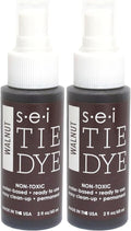 S.E.I. Walnut Tie Dye Spray Bottle: 2oz. Non Toxic Fabric Dye Spray, DIY by SEI