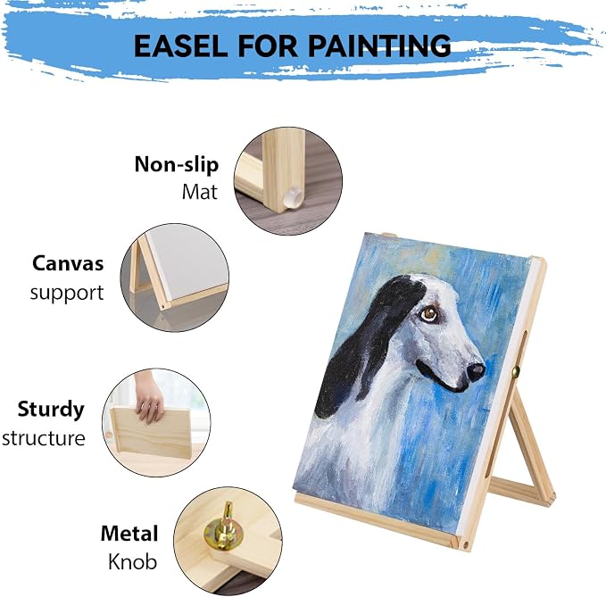 Inburit Art Acrylic Paint Set for Adults & Kids - Image 3