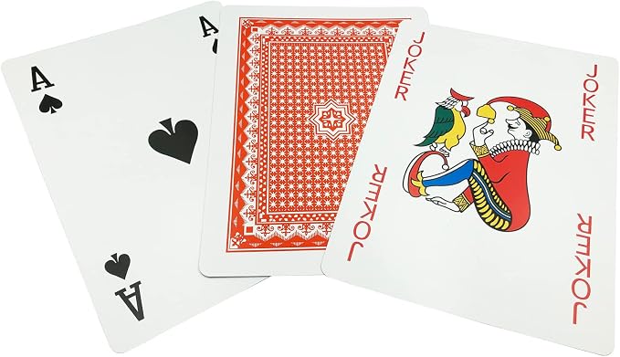 Yuanhe Jumbo Giant Playing Card Deck - Image 5
