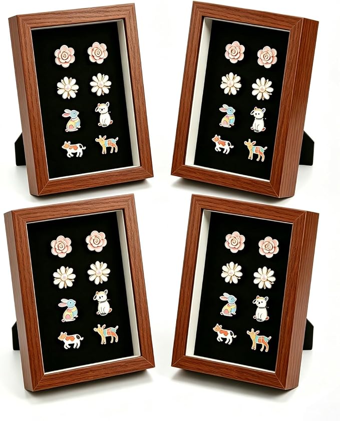 Pin Display Case, Enamel Pin Collection Display by ZAYHENYOO