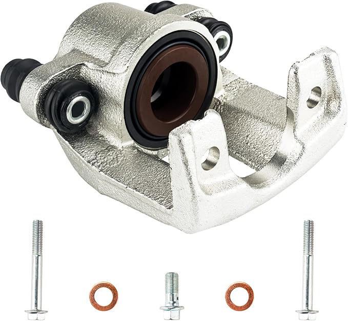 Torchbeam Rear Right Passenger Side Brake Caliper For Nissan INFINITI for 2004-2015 TITAN, 2005-2015 Armada, 2004-2010 QX56, 2004 Pathfinder Armada, Disc Brake Caliper Assembly with Bracket # 192949