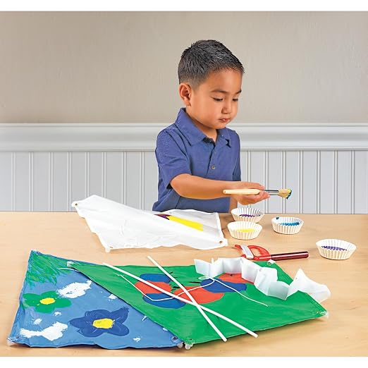 Colorations® Decorate Your Own Kite, Easy Crafts - Image 5