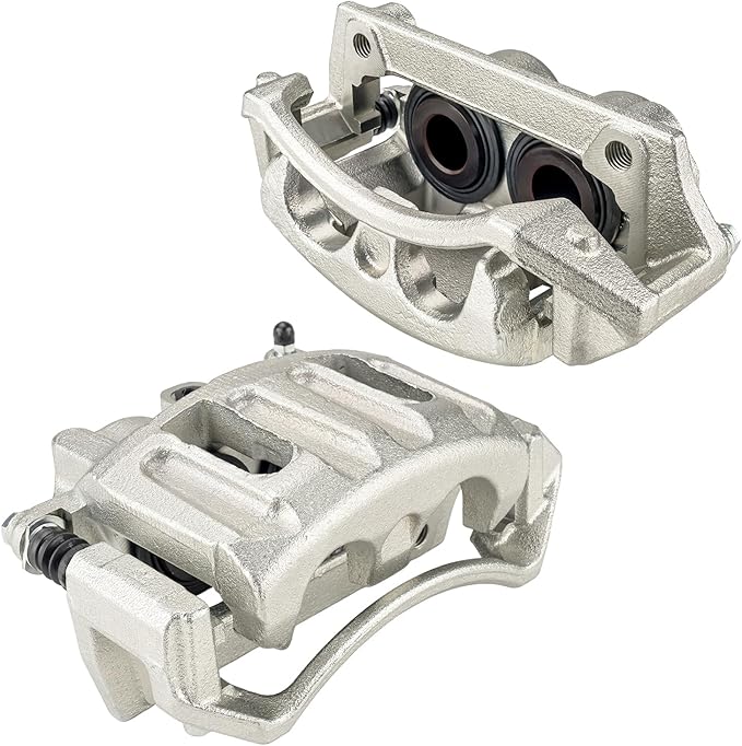 Torchbeam Front Brake Calipers Set for Ford F-150 1999-2003, Ford F-150 Heritage 2004, Lincoln Blackwood 2002, Front Left and Front Right Calipers Replace # 18B4750+18B4751