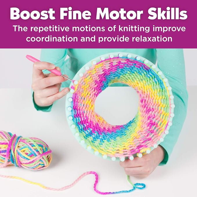 Creativity for Kids Quick Knit Loom Kit - Image 5