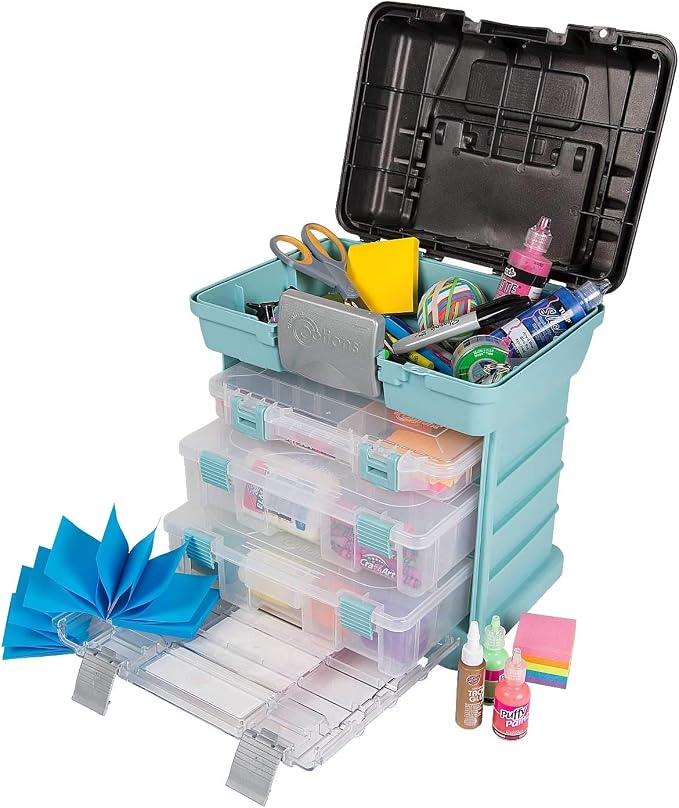 Creative Options 1363-83 Grab N' Go Rack System, Soft Blue - Image 3