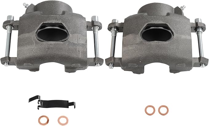 SCITOO 184040 184039 Front Left & Right Disc Brake Calipers Assembly Without Bracket For Buick For Skylark 1969-1972,For Chevy For Chevelle 1969-1972,For Chevy For El Camino 1971-1972