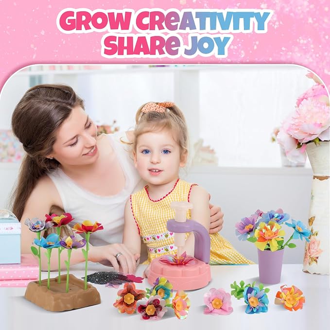 R RUCKERCO Flower Bouquet Craft Kits, DIY Arts and Crafts - Image 5