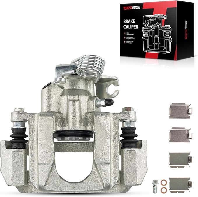 Torchbeam Rear Brake Caliper Right for Ford 2011-2019 Explorer, Ford 2013-2019 Taurus 3.5L, Ford 2010-2014 Flex, Lincoln 2010-2014 MKT, Rear Right Caliper Replace # 18B5262