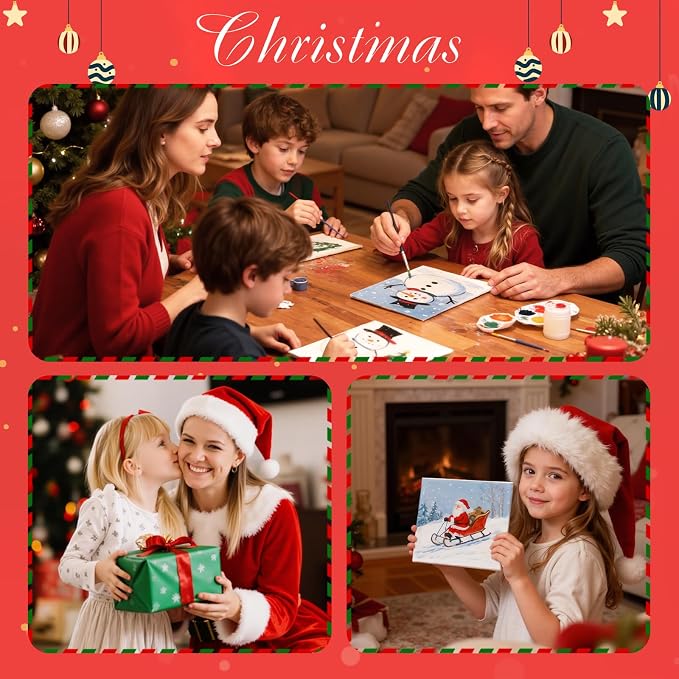 Simetufy 12 Pack 9 x 12 inch Canvas Boards - Image 7