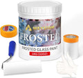 Frosted Glass Paint Kit - 32OZ Privacy Glass Paint by WEYSTOM