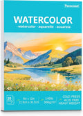 Pacocoast Watercolor Paper, Artist Sketchbook by Pacocoast