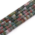150Pcs 4×2mm Natural Indian Agate Spacer Stone Beads by Nitopupu
