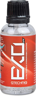 Gtechniq EXO Crystal Hydrophobic, Dirt Repellent Coating for Cars, Easy to Apply - 50ml (Sufficient for 1 Med-Large Car) - 18-24 Month Protection