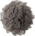 Keedolla Black Sea Glass for Crafts - 10 OZ Flat Frosted Seaglass Pieces by Keedolla