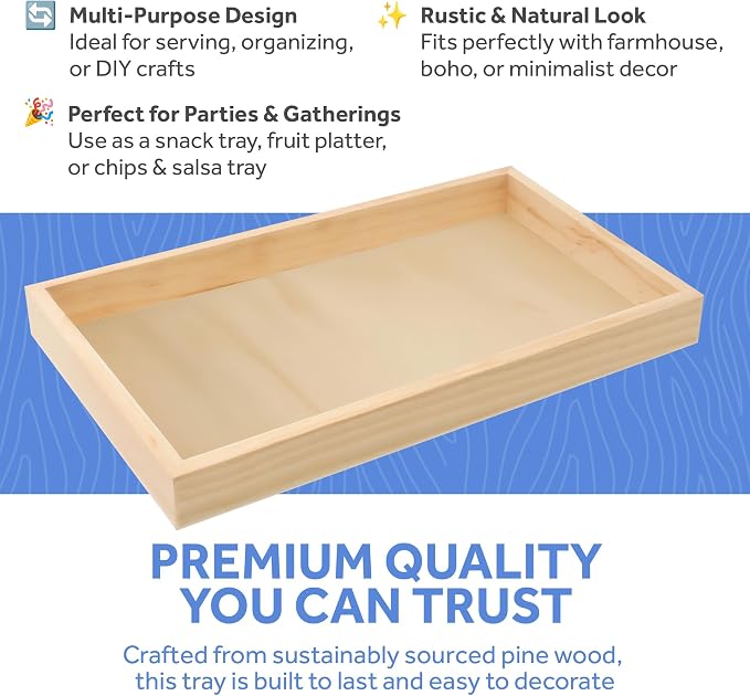 Wood Canvas Panel Cradled 11 x 14 inch, Shadow Box, & Tray Crafts, by - Image 6