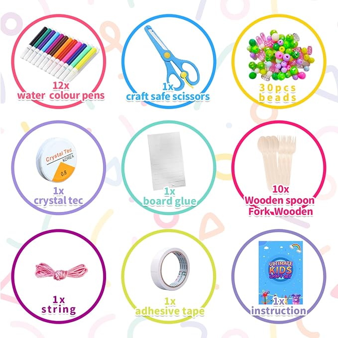 Itopstar 3000 Kids Arts and Crafts Supplies - Image 5