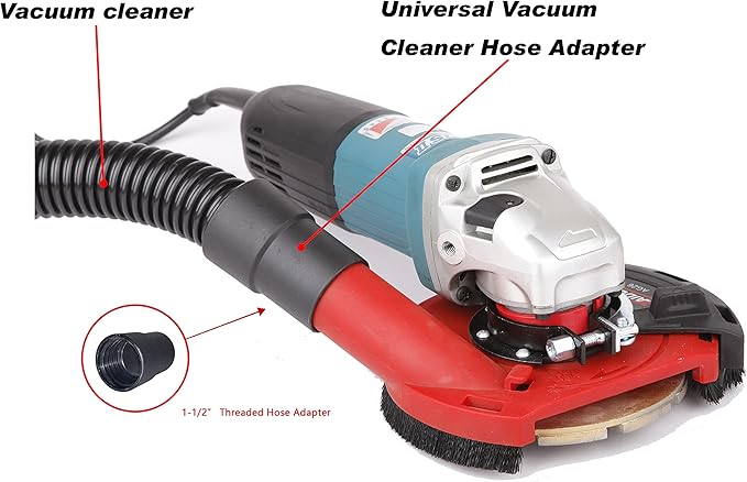 Aidelife Expert Surface Grinding,Dust Shroud for Angle Grinders 115mm/125mm