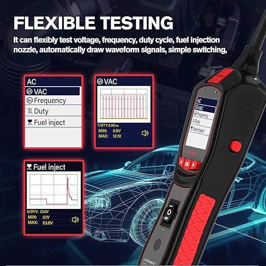 Electrical Tester for 6V-30V Cars, Short Circuit Breaker Finder Tool, Automotive Circuit Tester, Voltage Tester, P150