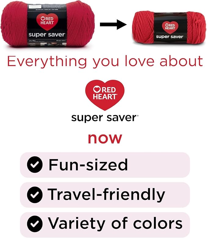 Red Heart Super Saver Super Yarn Craft Kit - Image 6