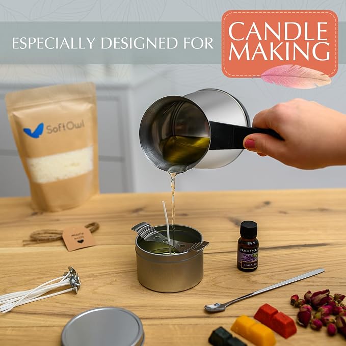 SoftOwl Premium Soy Candle Making Kit - Image 7