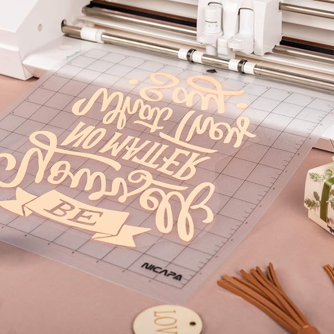 StandardGrip Cutting Mat for Silhouette Cameo 4/3/2/1 Standard Adhesive Sticky - Image 4